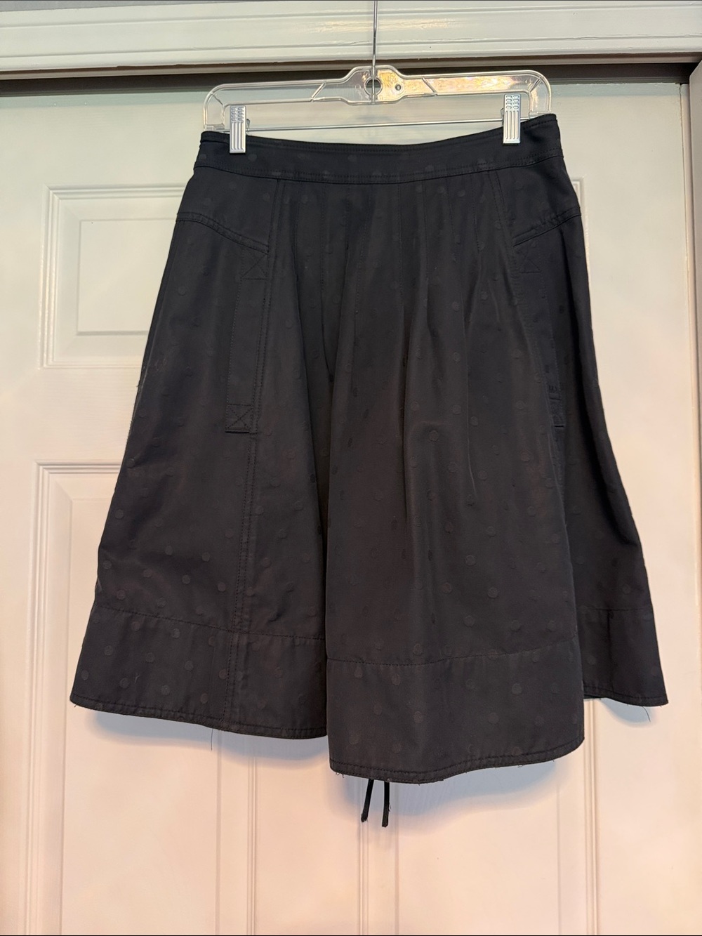 Marc Jacobs Black Midi Skirt
